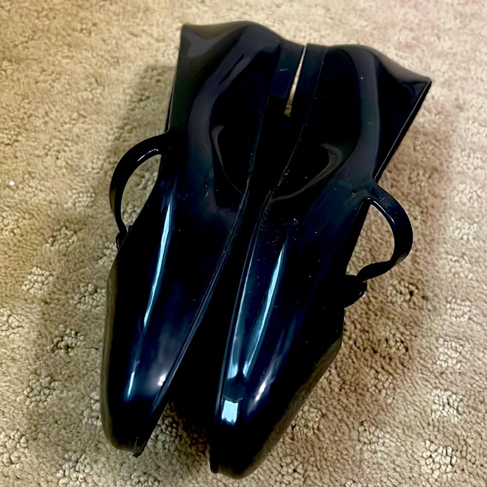 Melissa Mary Janes pre loved barely used. - Picture 2 of 3